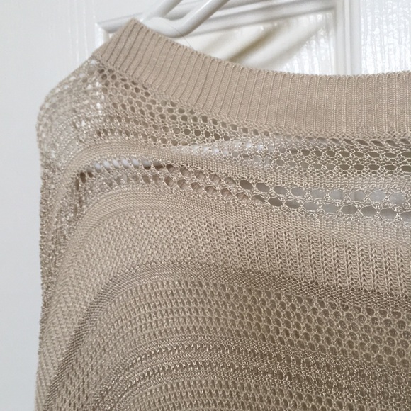 EXPRESS Beige Pullover - Picture 3 of 3